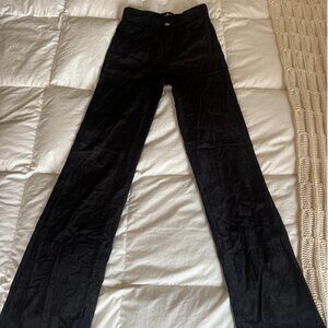 7 For All Mankind Lisha in Velvet Black